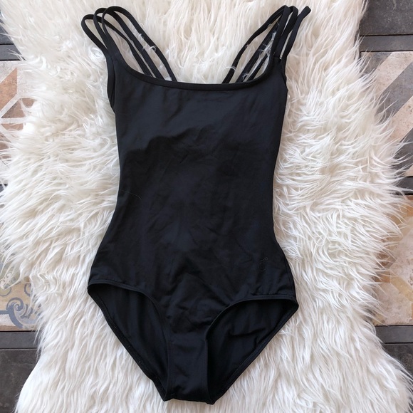Natalie Dancewear Other - Black Ballet Dance Leotard Natalie Dancewear Other - Black Ballet Dance Leotard